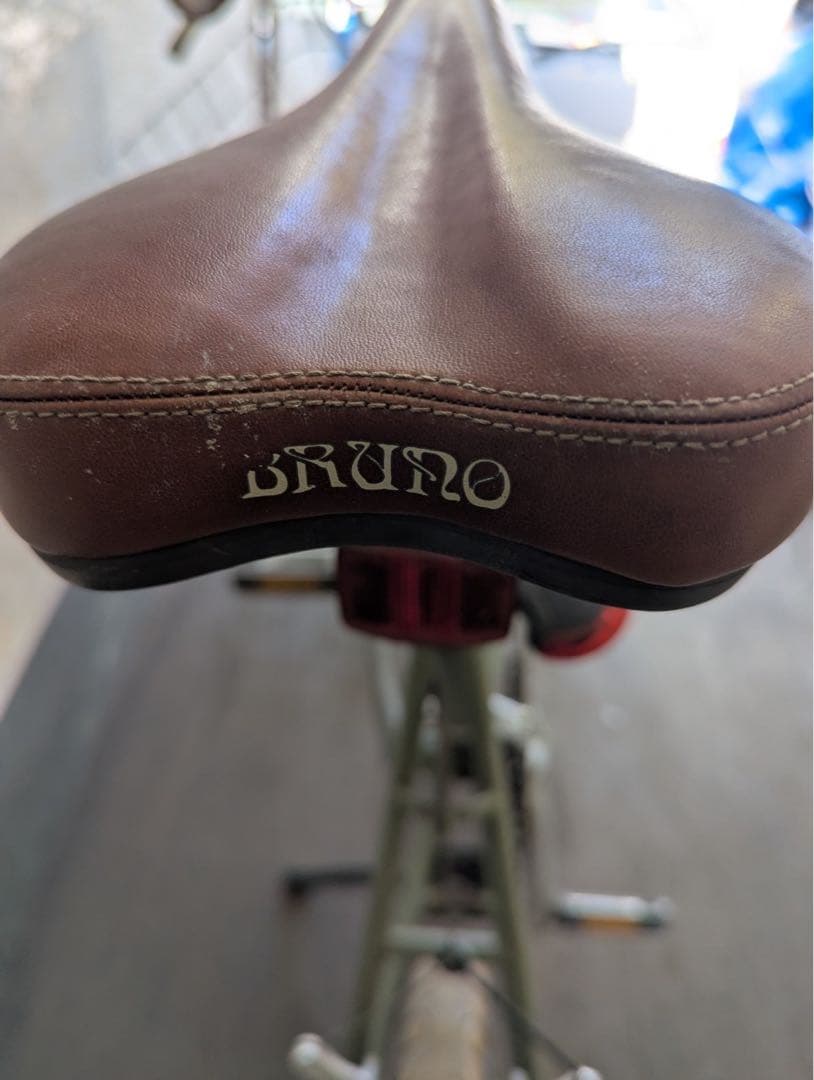 FG　BRUNO ブルーノ　ミニベロ　8段変速