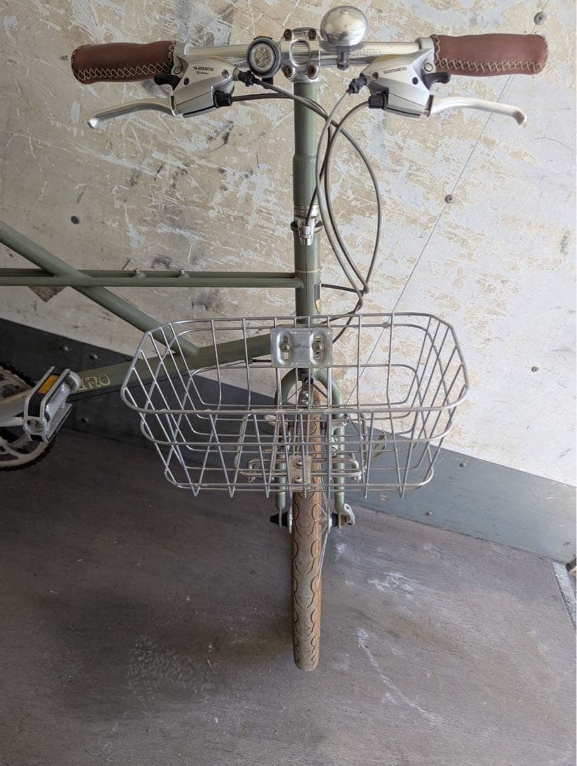 FG　BRUNO ブルーノ　ミニベロ　8段変速