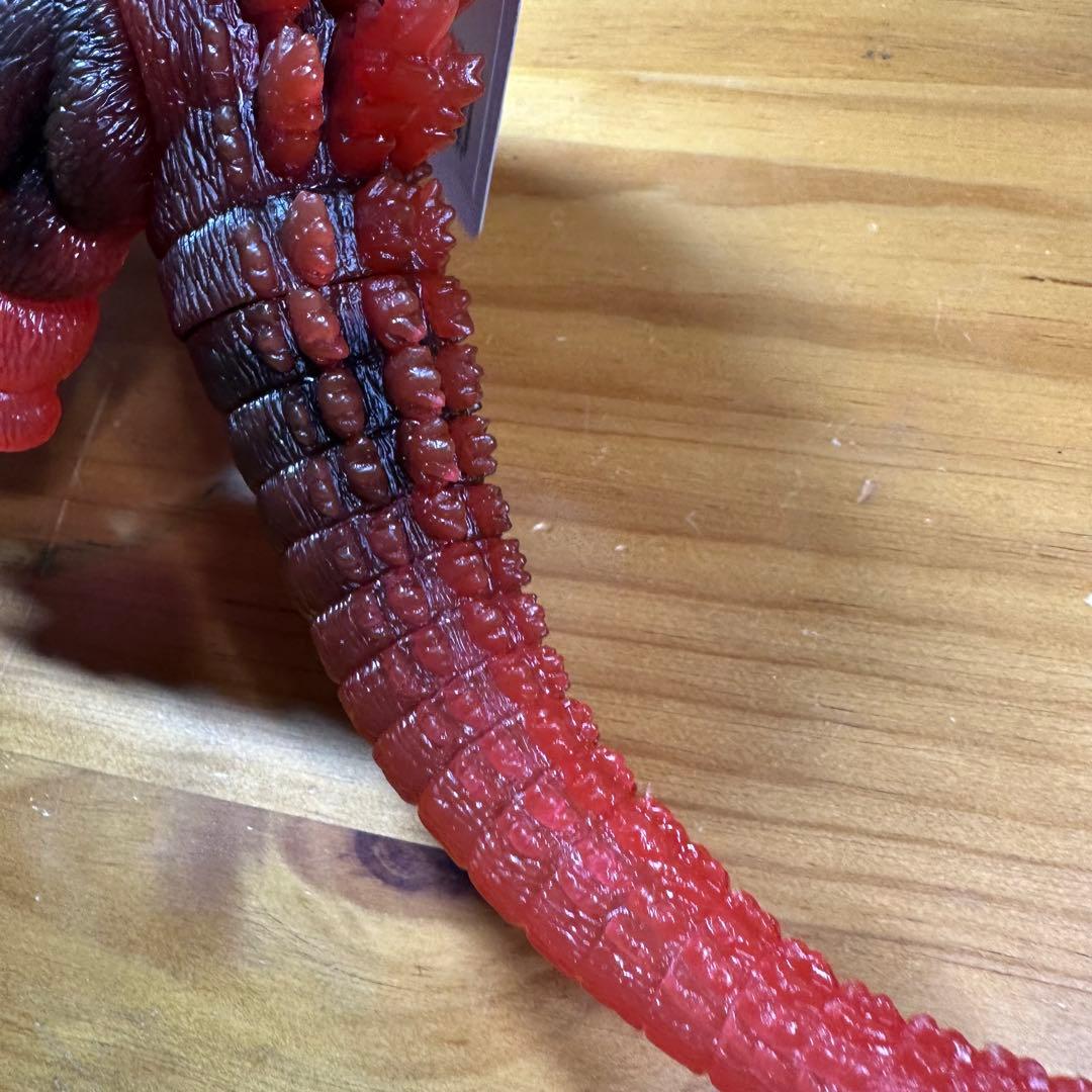 バンダイミュージアム限定 バンダイ メルトダウン ゴジラ ソフビ 6001