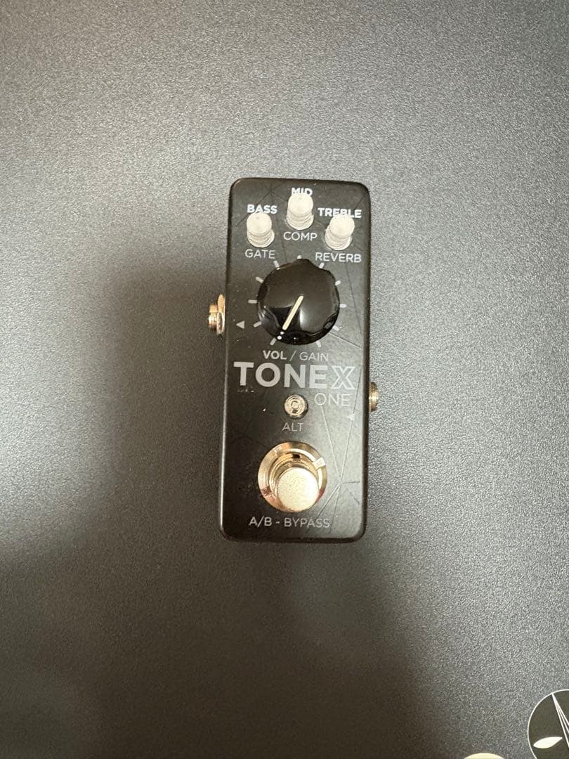 IK TONEX ONE ギターエフェクター