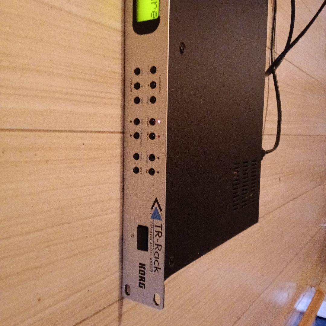 DTM・DAW KORG TR Rack