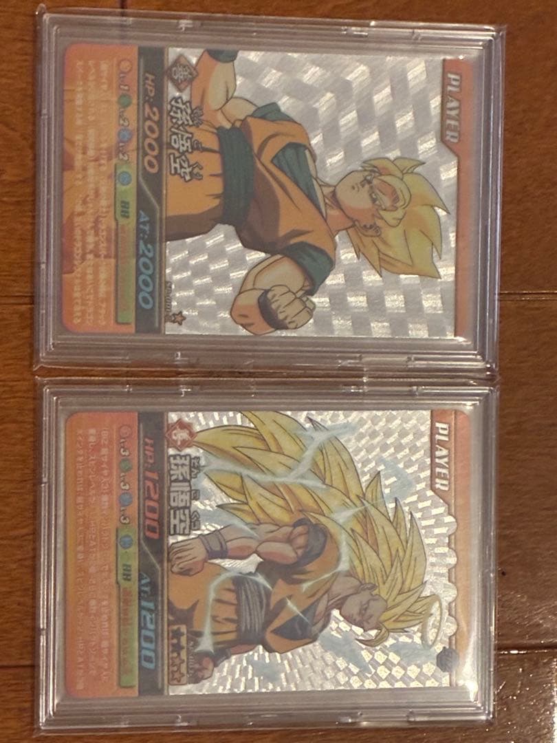 [コレクション性高]ドラゴンボール　ダブル/爆裂インパクト　レアカード　18枚