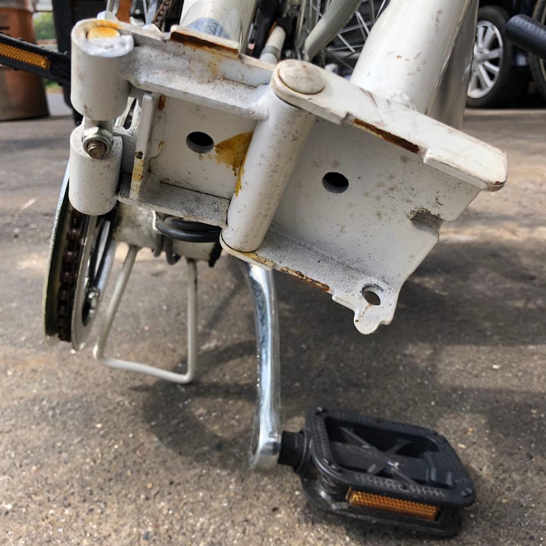 [566] 引き取り限定 パンゲア 折りたたみ自転車