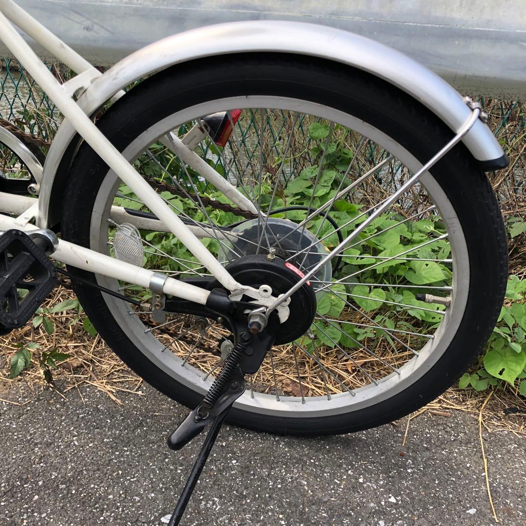 [566] 引き取り限定 パンゲア 折りたたみ自転車