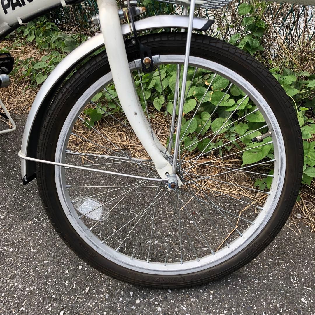 [566] 引き取り限定 パンゲア 折りたたみ自転車