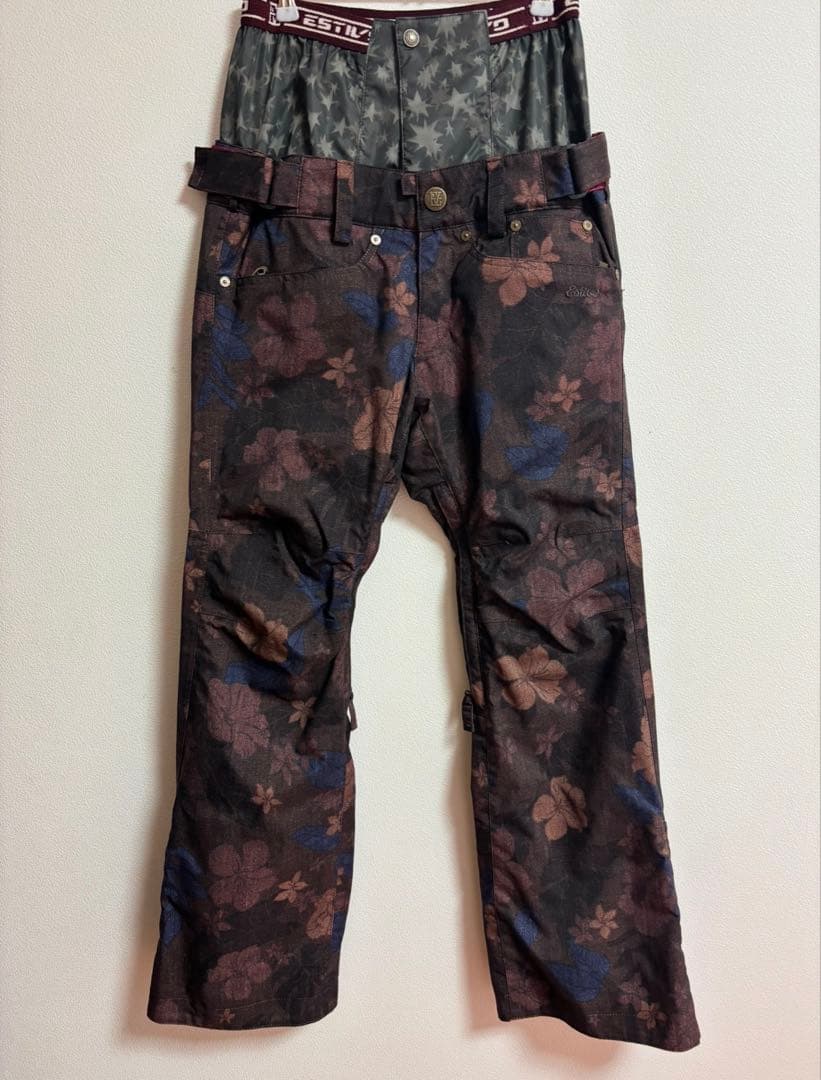 スピカBILLABONG スキーウェア上下 クリーニング済みSサイズ