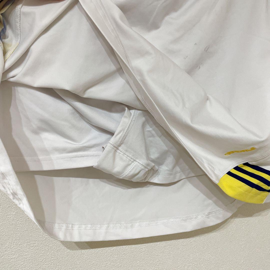 Bolle ホワイト スポーツスカート Lサイズ テニススカート白インナー付き