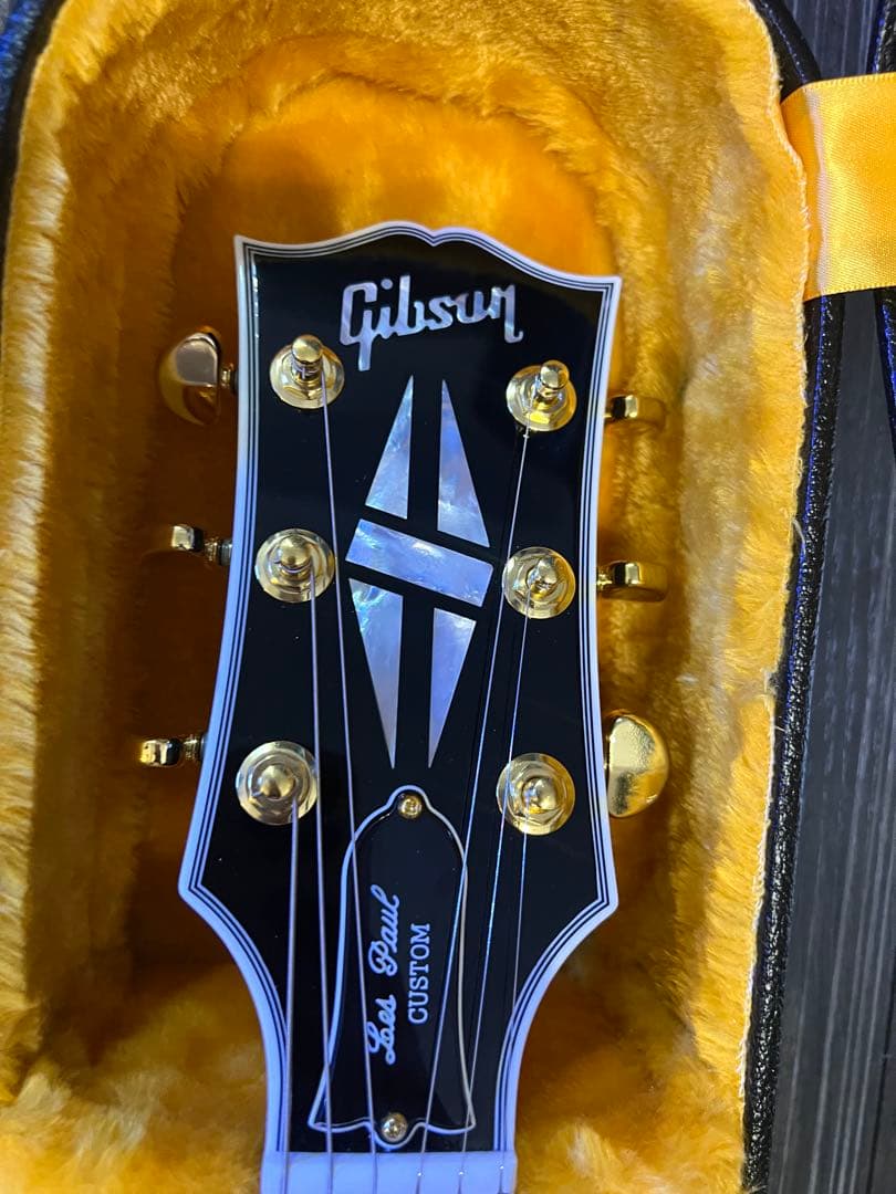ギター Gibson Custom Shop Les Paul Custom