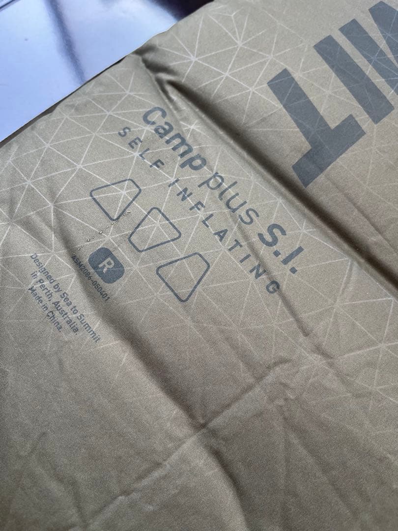 SEA TO SUMMIT Camp plus S.I. R スリーピングマット