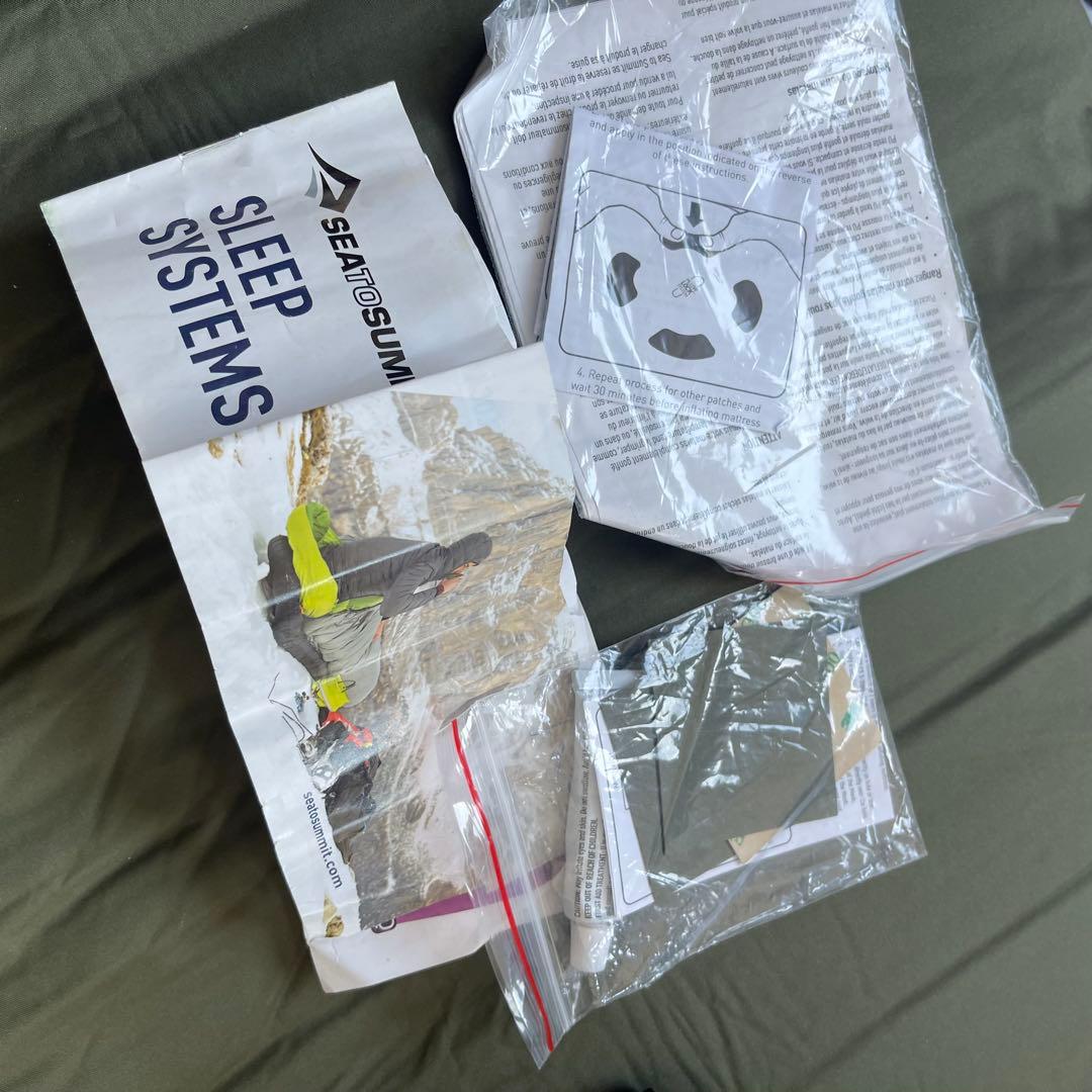 SEA TO SUMMIT Camp plus S.I. R スリーピングマット