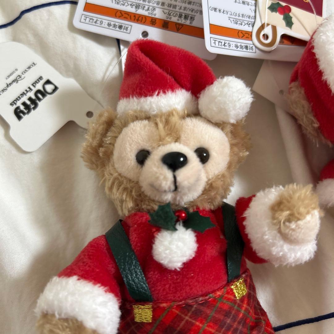 ダンシングスノーフレークス　ぬいぐるみバッジ　リーナベル　ダッフィー