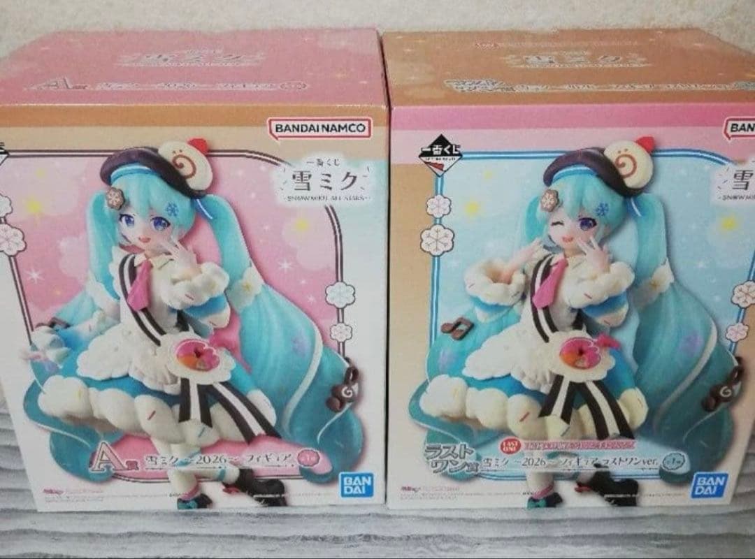 一番くじ 雪ミク ～ MIKU ALL STARS～ A &ラストワン賞