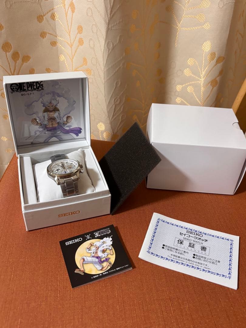 セイコー×ONE PIECE モンキー・D・ルフィ ギア5 エディション