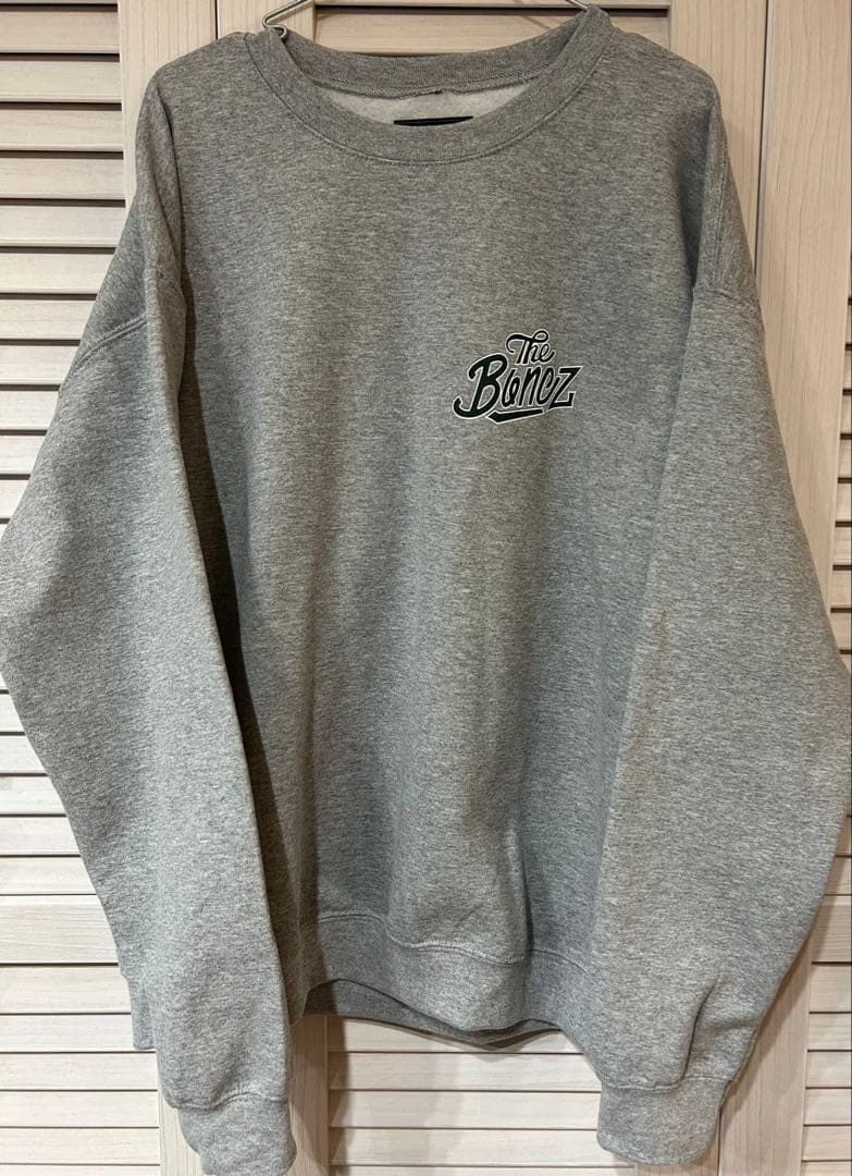The BONEZクルーネック JESSE 新作 GRY Lサイズ