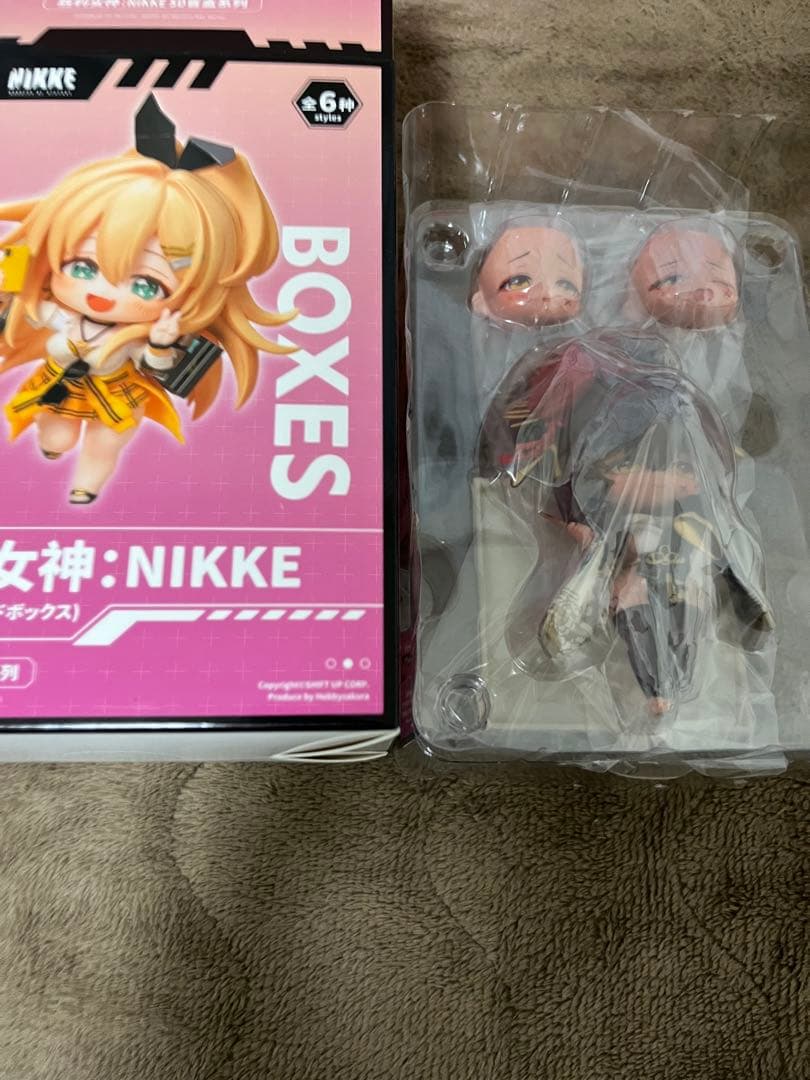 勝利の女神NIKKE SACシリーズ デフォルメフィギュア ブラン　ノワール