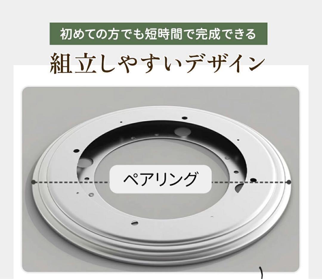本棚 (回転式本棚) 絵本棚 木製 回転 天然木 3段 4段 ５段