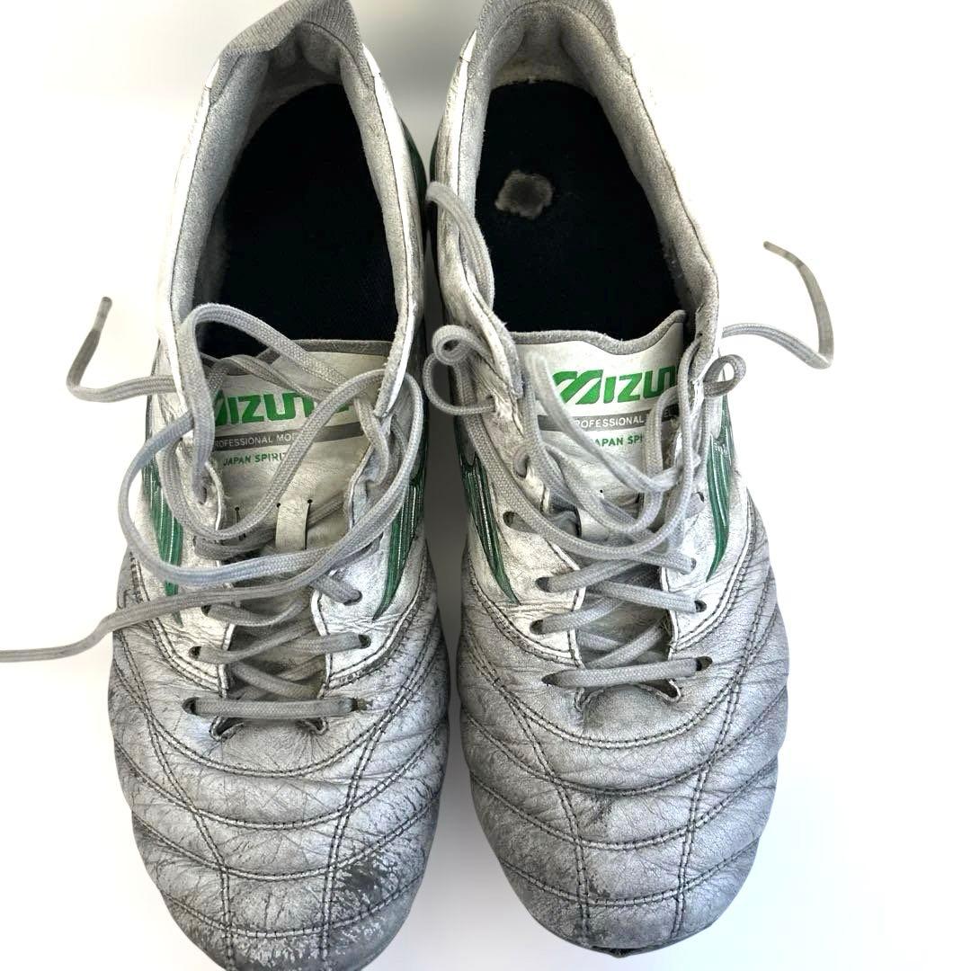 【お値下げ可能】モレリアネオ4 限定色グリーン　24.5センチ中敷き美品　箱あり