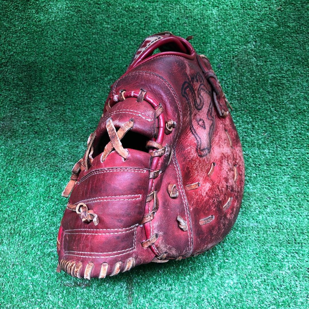 70年代後半 当時物 NILE 野球用品 ファーストミット