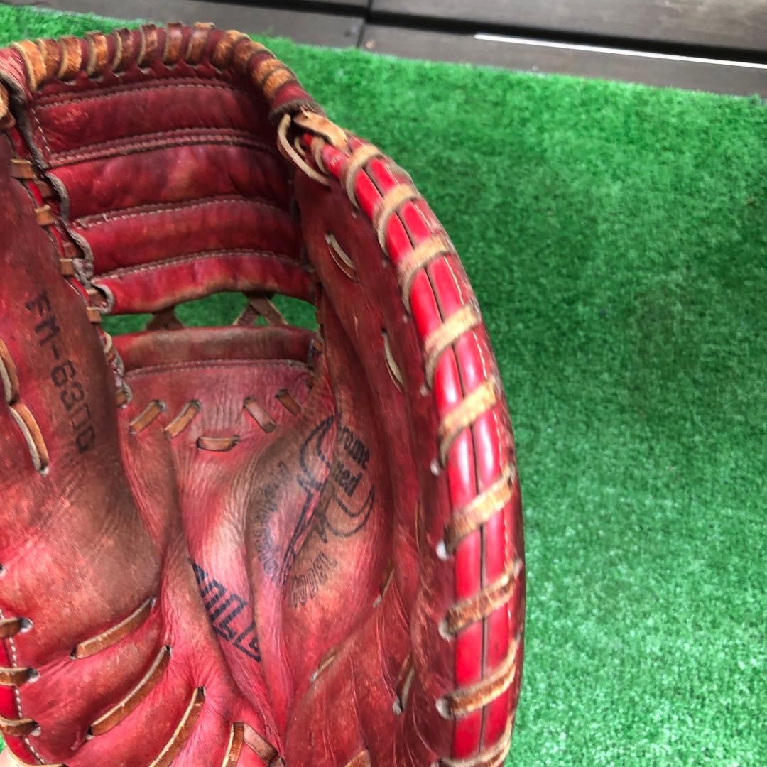 70年代後半 当時物 NILE 野球用品 ファーストミット