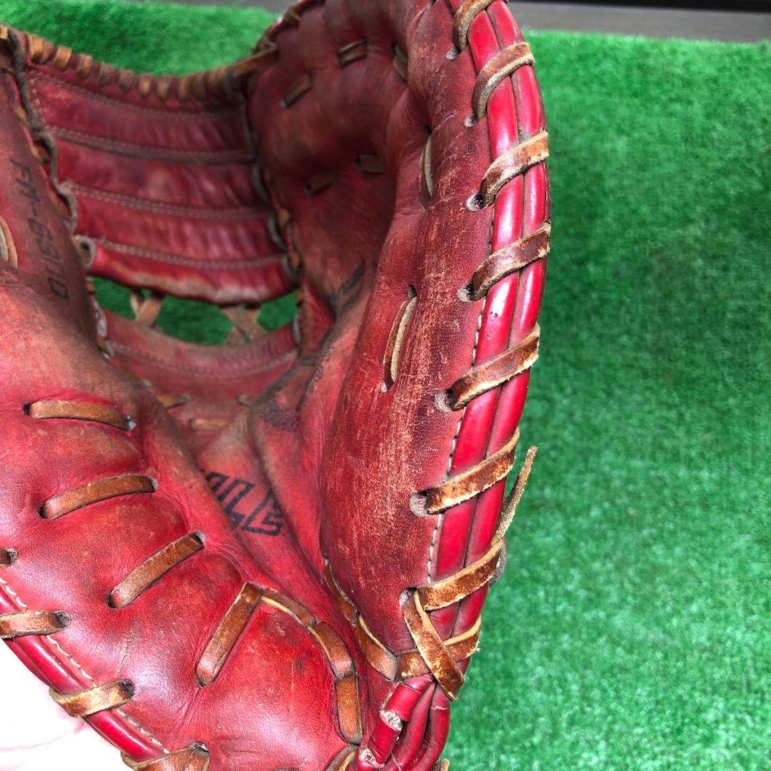 70年代後半 当時物 NILE 野球用品 ファーストミット