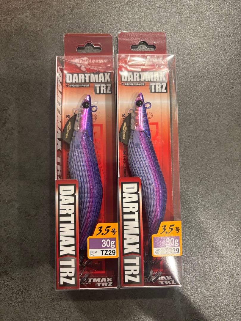エコギアフィッシュリーグ　エギリー　ダートマックスtrz 30g TZ29 2個