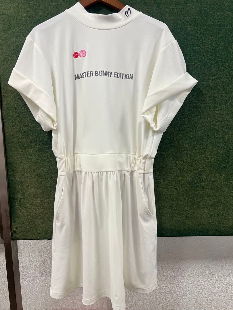 MASTER BUNNY EDITION ワンピース サイズ2 ホワイト