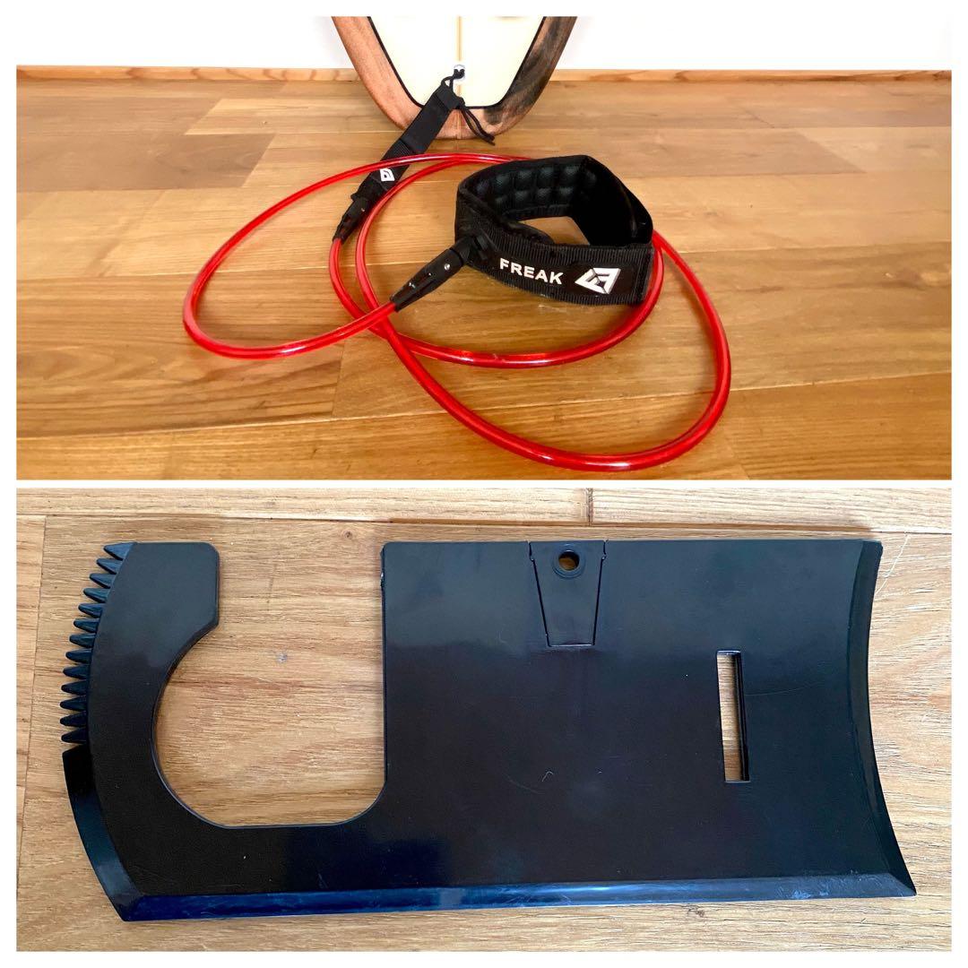 サーフボード ミッドレングス ファンボード ケース リーシュコード付き