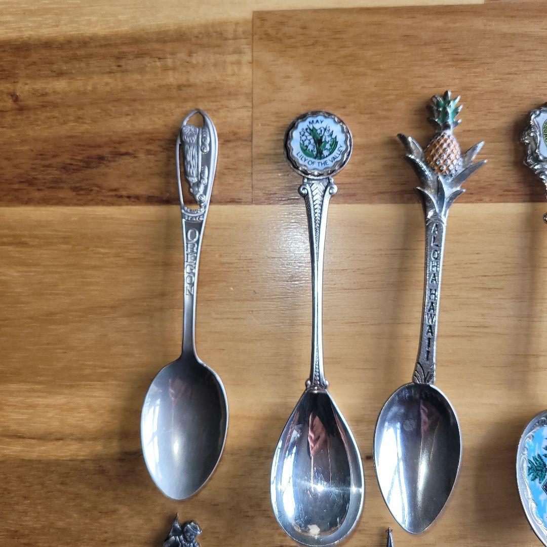 お土産 コレクションスプーン 14本セット