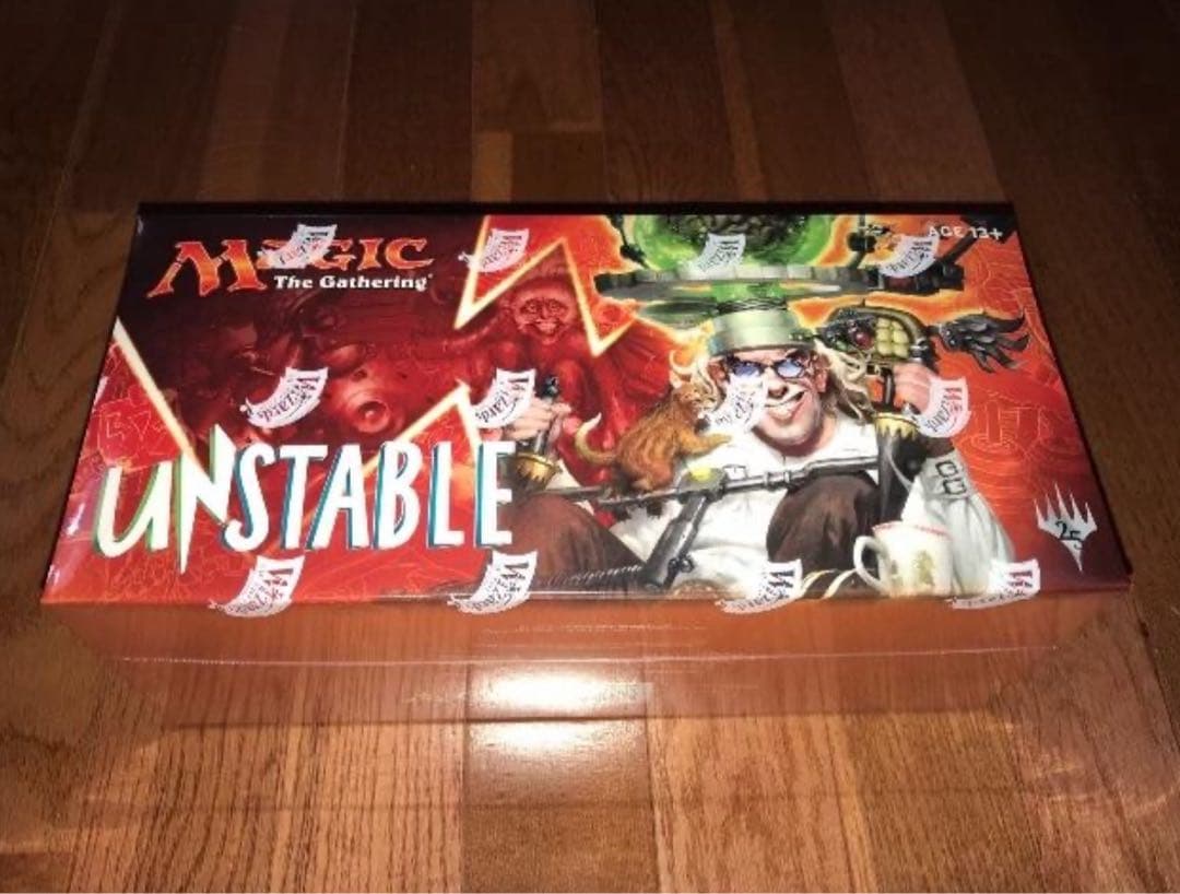 送料無料！★新品未開封★MTG Unstable アンステーブル Box