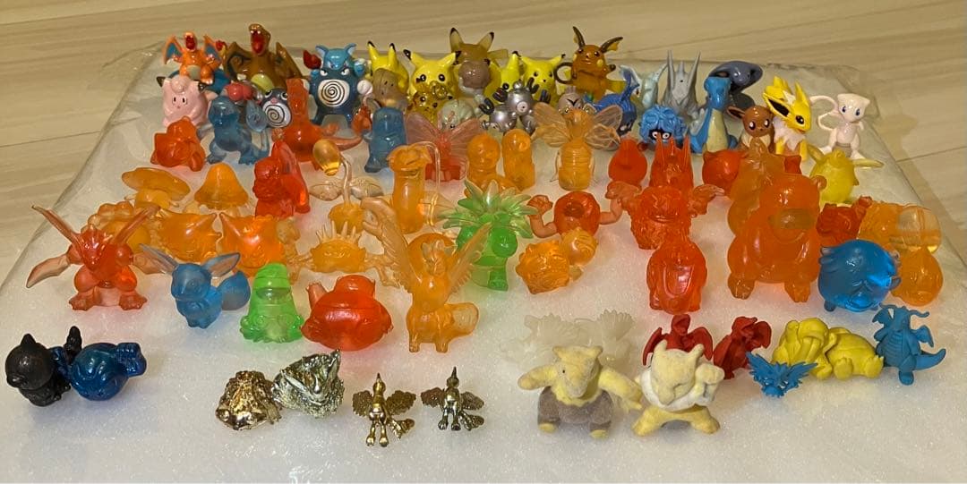 ポケモン ミニフィギュア82個セット 初期