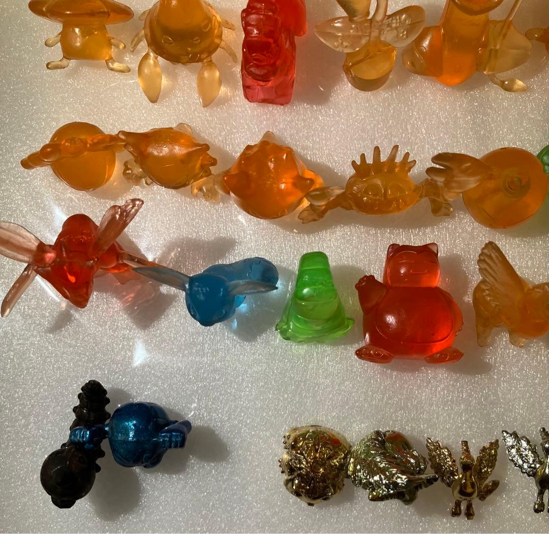 ポケモン ミニフィギュア82個セット 初期