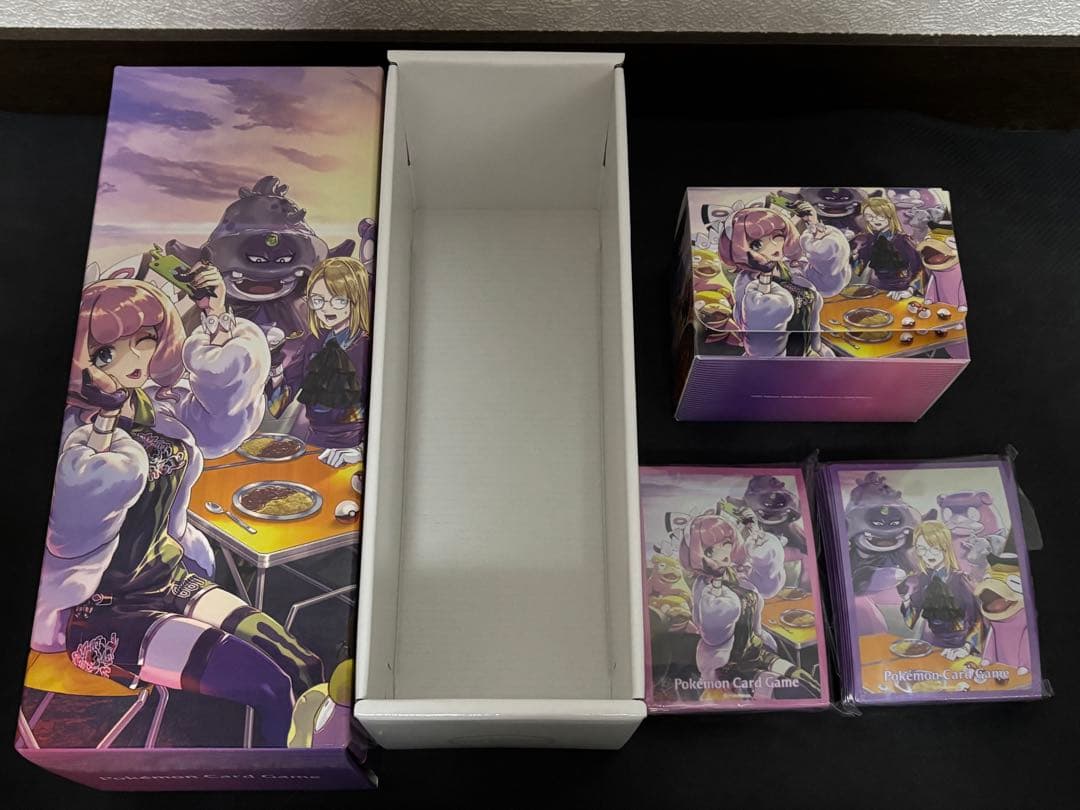 ポケモンカードゲーム　デッキケース　デッキシールド　カードボックス　まとめ売り