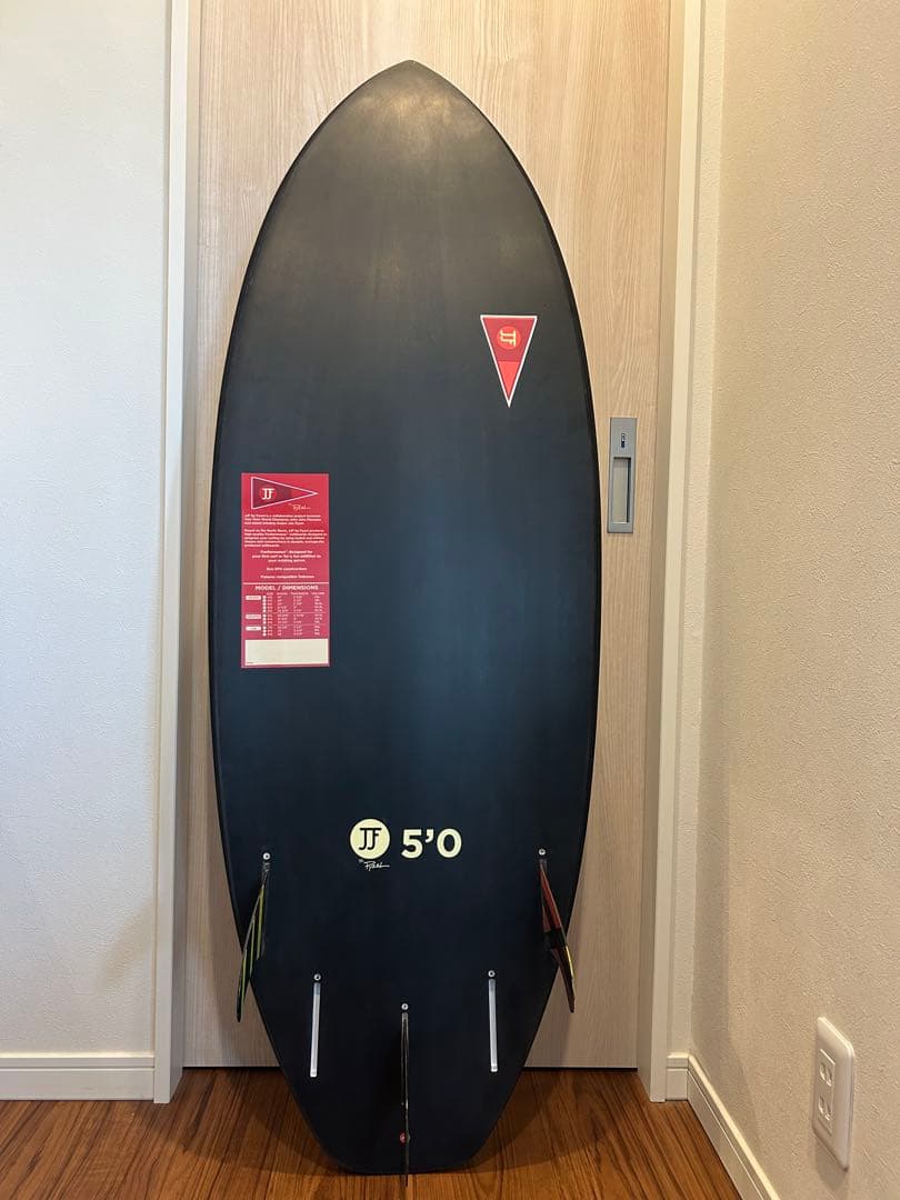 新品！パイゼル サーフボード JJF GREMLIN5’0 JJFフィン付き！