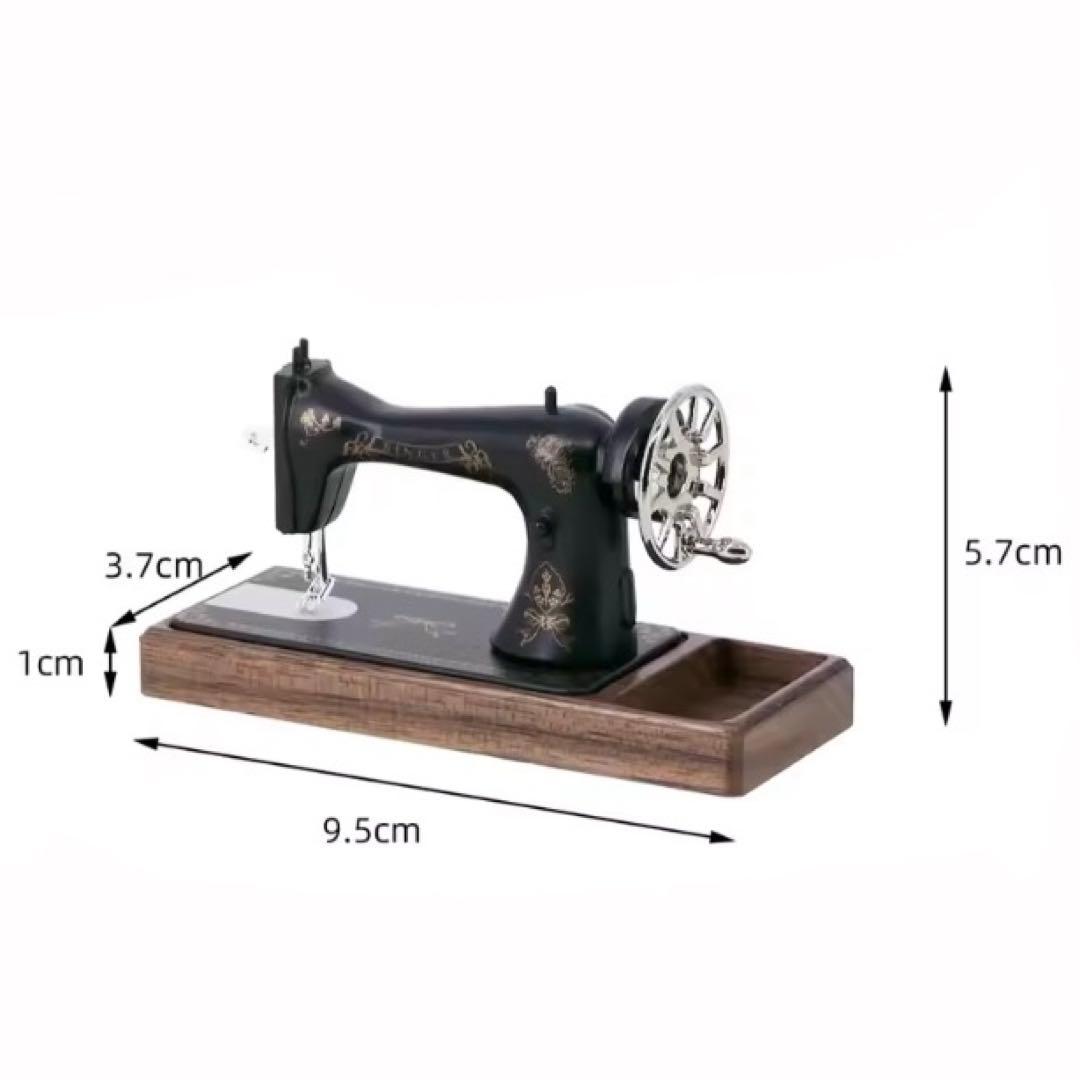 ミニチュア　ドール家具　ミシン　ドールハウス　1/6サイズ　ブライス