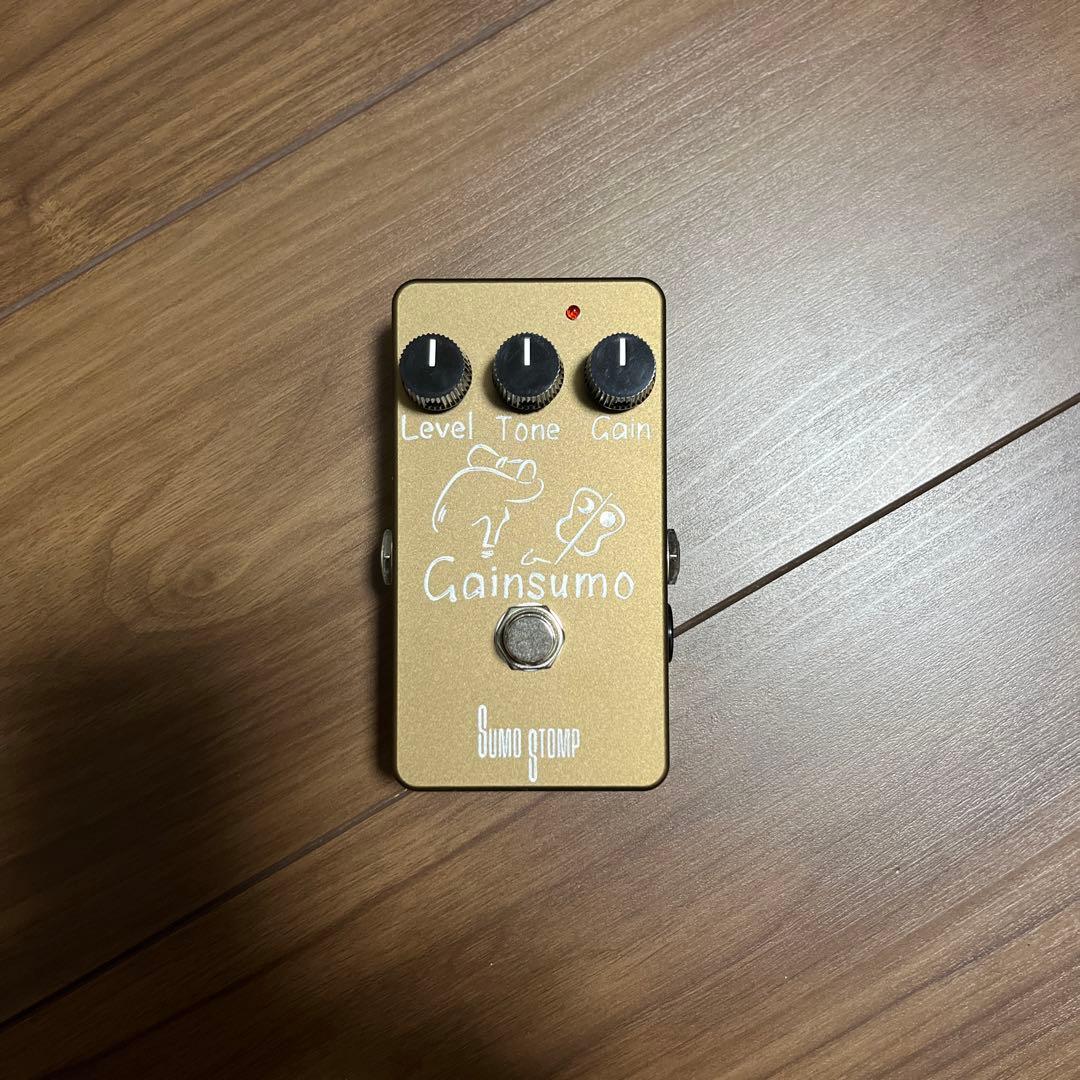 ギター SMO STOMP Gainsumo