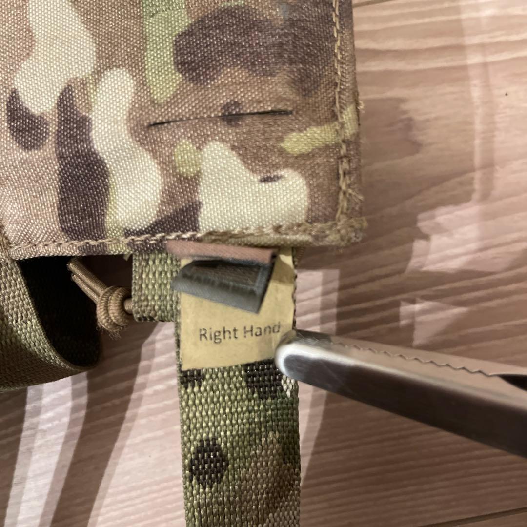 個人装備 hybrid 5.56 magazine Shingle,6/9