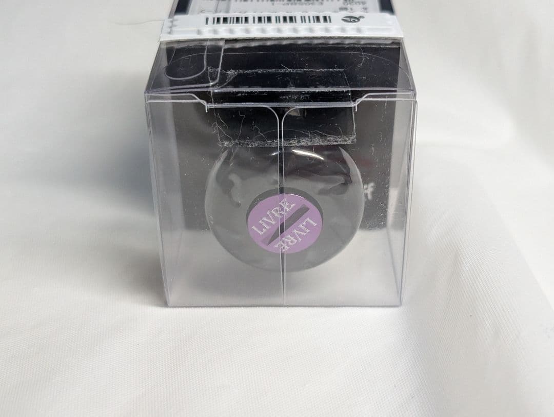 新品　ブラック パープル リブレ EF30　管314GP ハンドルノブ