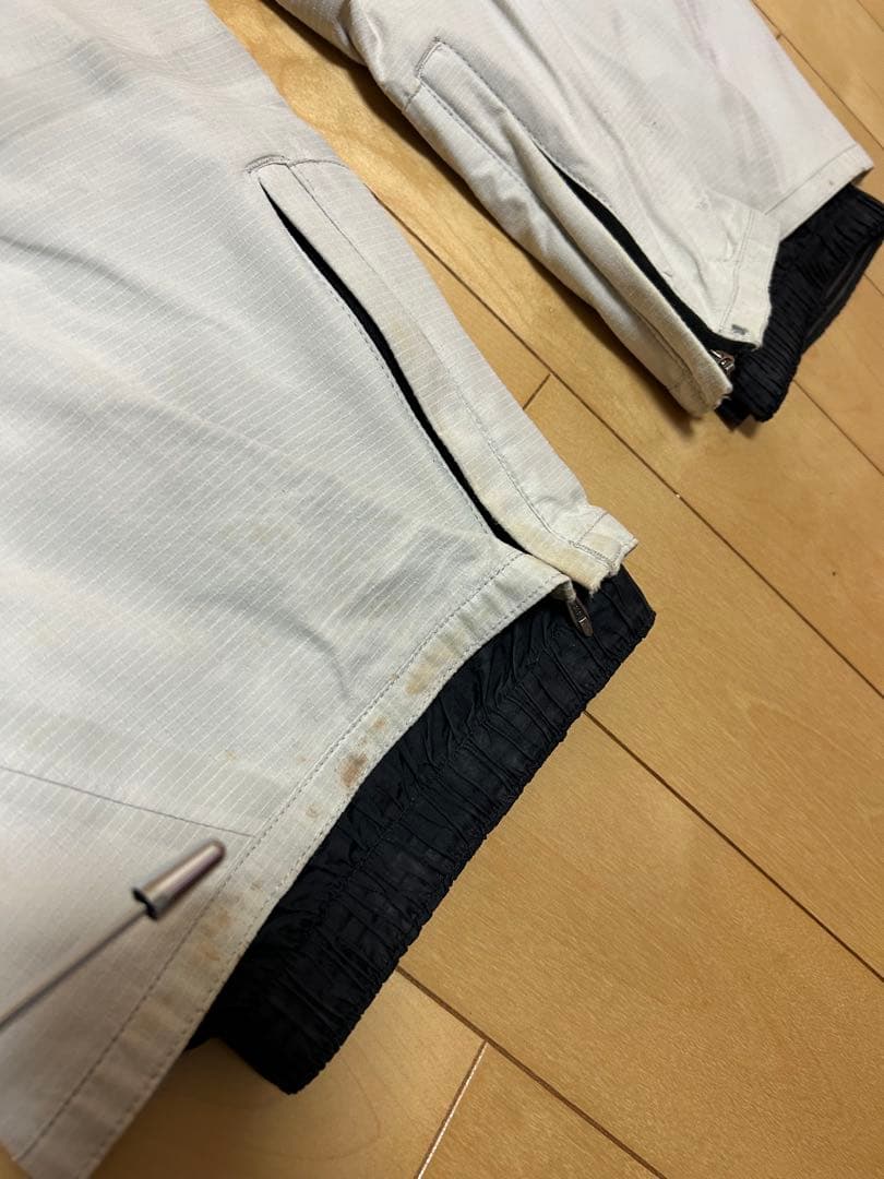 【オススメ】パフボール ジャケット & コロンビア パンツ スキーウェア M