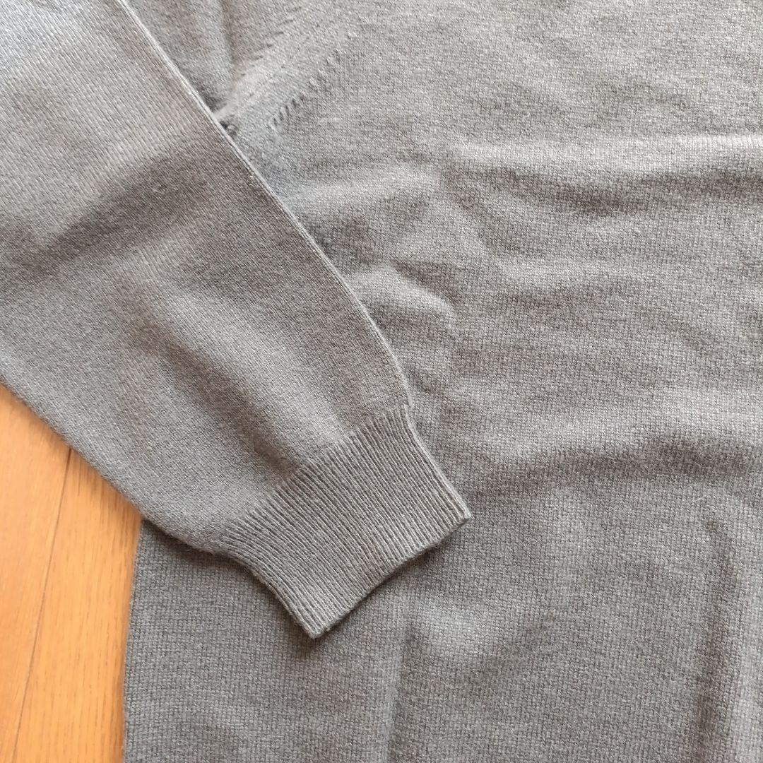 ユナイテッドアローズゴルフ　カシミヤ　ニット　セーター　【ドライクリーニング済】