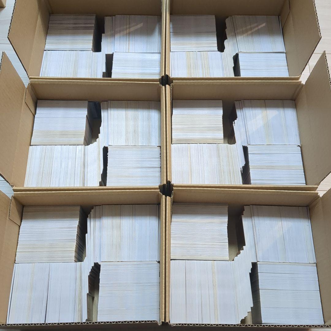 K遊戯王ダンボール6箱分まとめ売り引退品