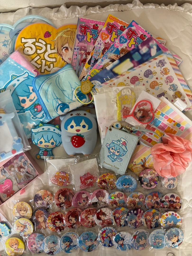 すとぷりグッズ(ころんくん多め)まとめ売り