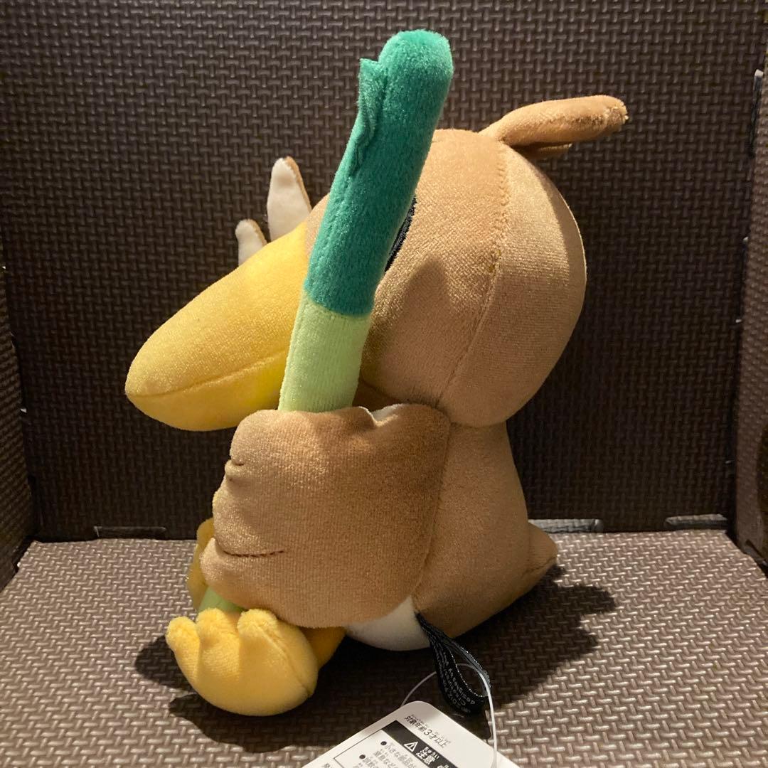 【未使用】　カモネギ　ぬいぐるみ　Pokémon time ポケモンタイム