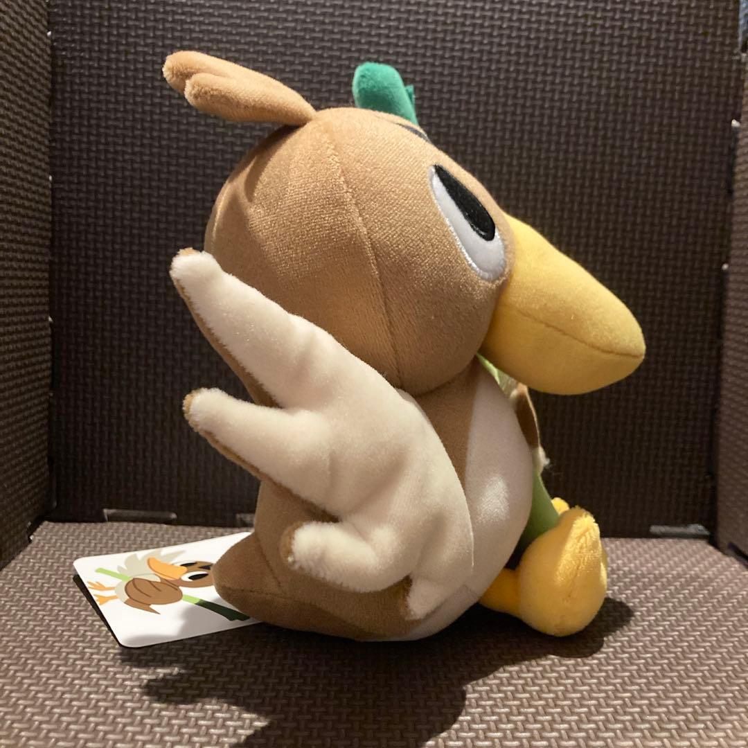 【未使用】　カモネギ　ぬいぐるみ　Pokémon time ポケモンタイム