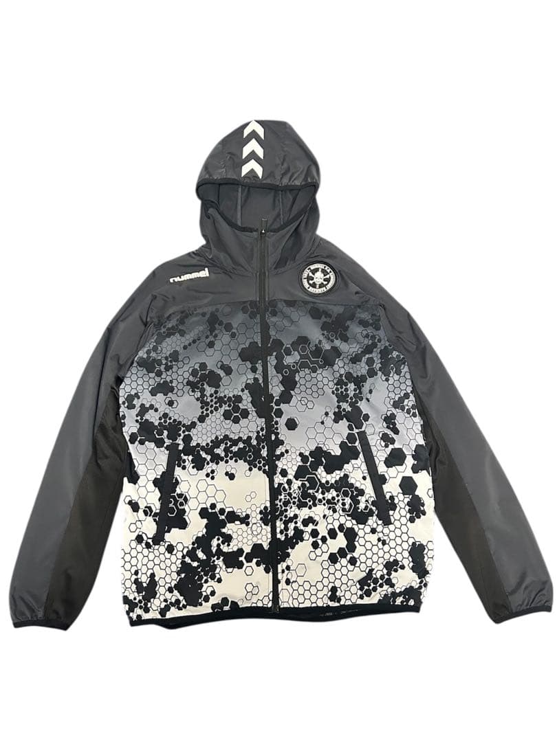 希少　ヒュンメルFC SKULL ナイロンジャケット　パンツ　セットアップ