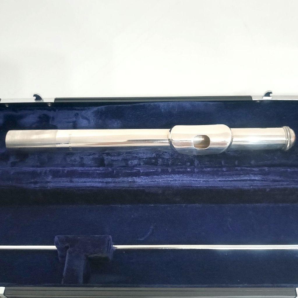 ✨磨き済み極美品✨YAMAHA YFL-31　頭部管銀製　Eメカ　管楽器