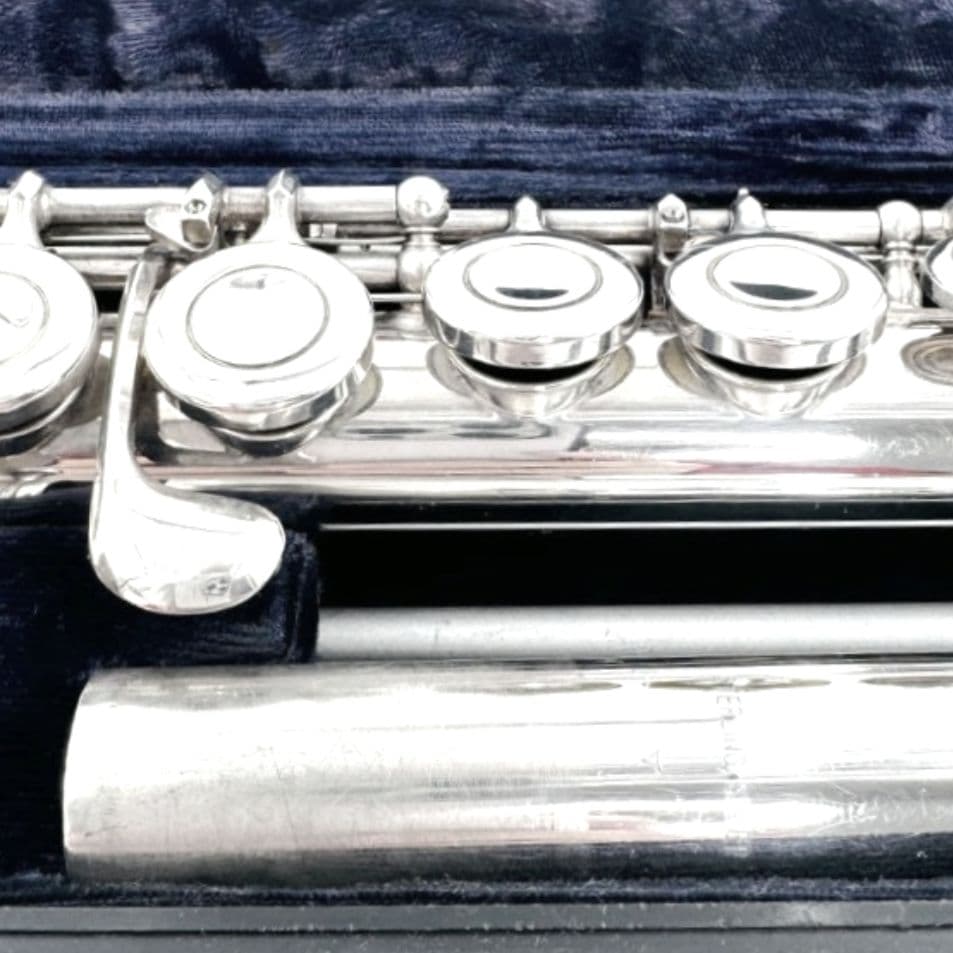 ✨磨き済み極美品✨YAMAHA YFL-31　頭部管銀製　Eメカ　管楽器