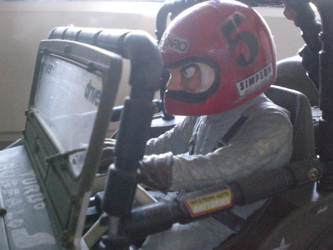 タミヤ　ワイルドウイリス　初期型