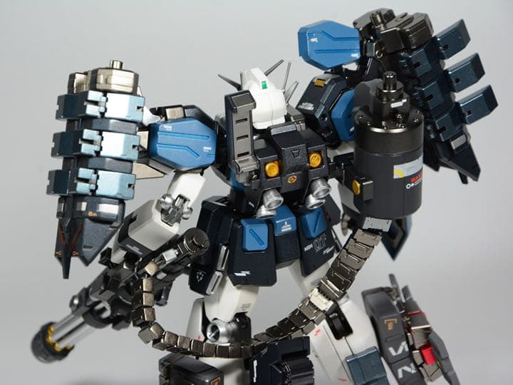 Mg1/100グンダムヘビーアームクスタムEWigelunit