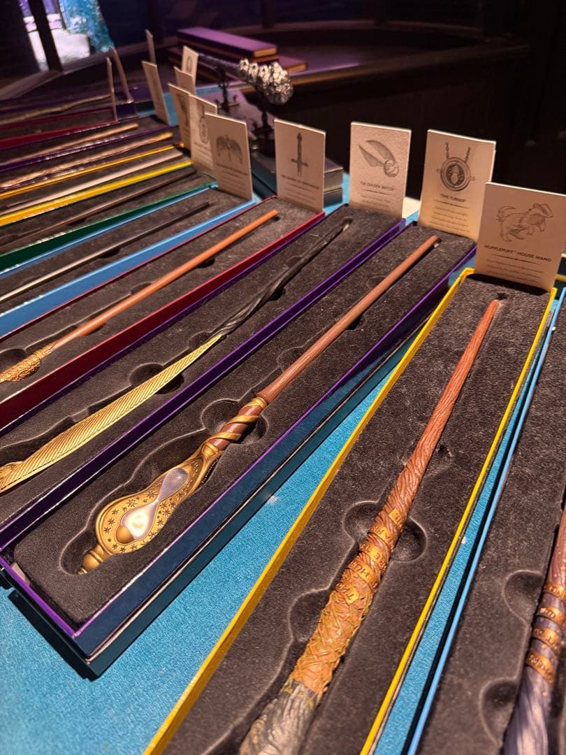 ロンドン 限定 スタジオツアー ハリー・ポッター 逆転時計 タイムターナー