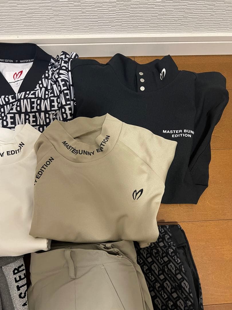 マスターバニーエディション　レディース　ゴルフウェア　まとめ売り